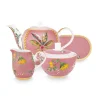La Majorelle Thee Set/4 Roze