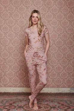 Lange Broek Kawai Flower Licht