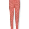 Lange Broek Little Sumo Stripe Koraal