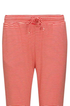 Lange Broek Little Sumo Stripe Koraal
