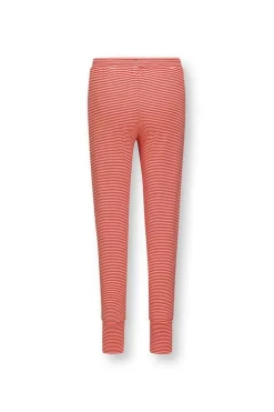 Lange Broek Little Sumo Stripe Koraal