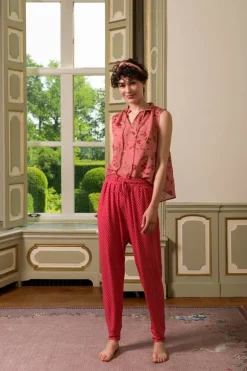 Lange Broek Suki Rood