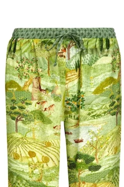 Lange Broek Toscana Groen