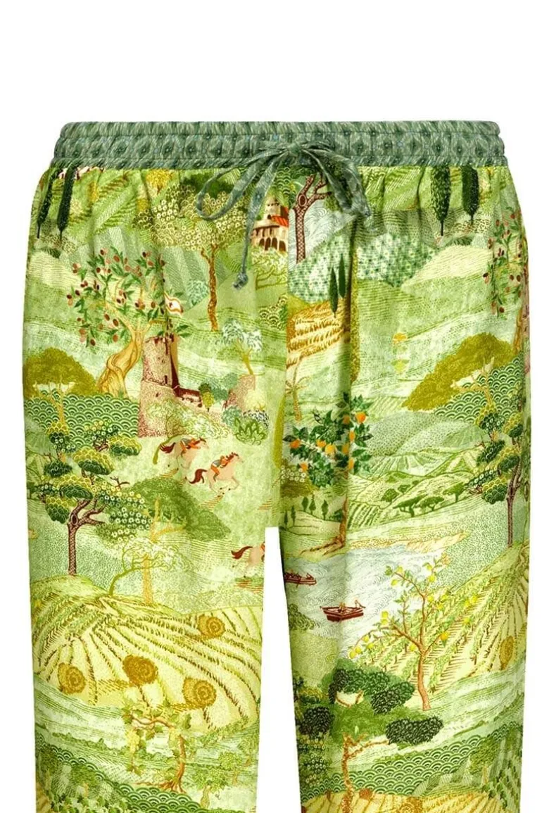 Lange Broek Toscana Groen