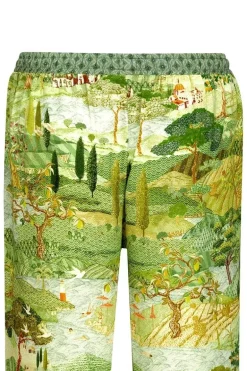 Lange Broek Toscana Groen