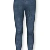 Lange Sportlegging Cross Stitch Blauw