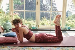 Lange Sportlegging Isola Donker