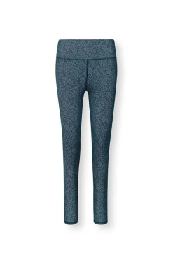 Lange Sportlegging Leafy Dots
