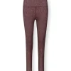 Lange Sportlegging Leafy Dots Terra