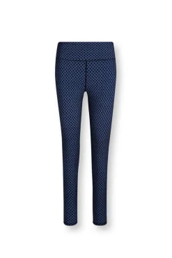 Lange Sportlegging Suki Kobaltblauw