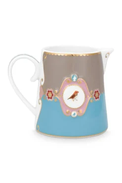 Love Birds Kan Klein Blauw/Khaki