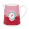 Love Birds Kan Klein Rood/Roze