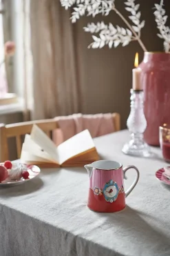 Love Birds Kan Klein Rood/Roze