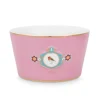 Love Birds Kom Roze 15 Cm