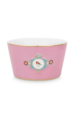 Love Birds Kom Roze 15 Cm