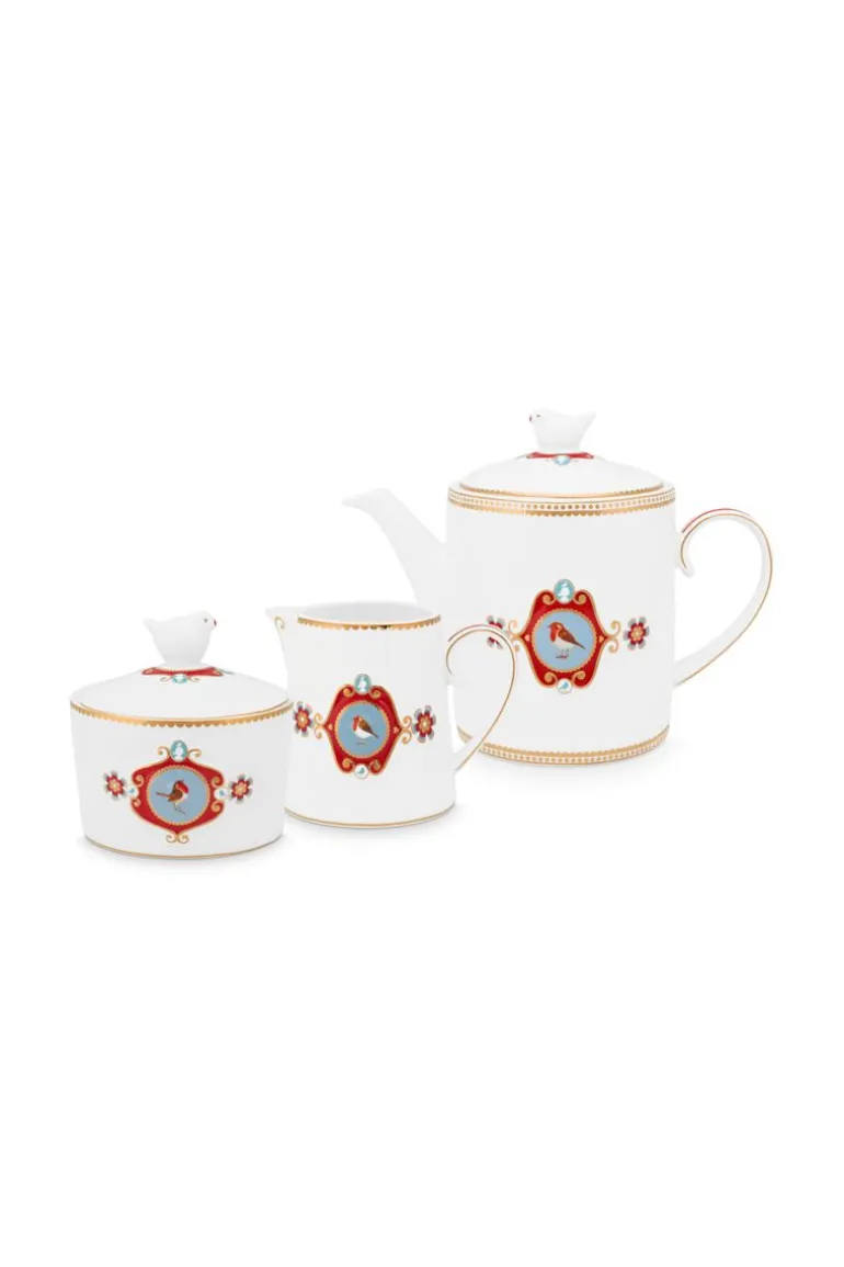 Love Birds Thee Set/3