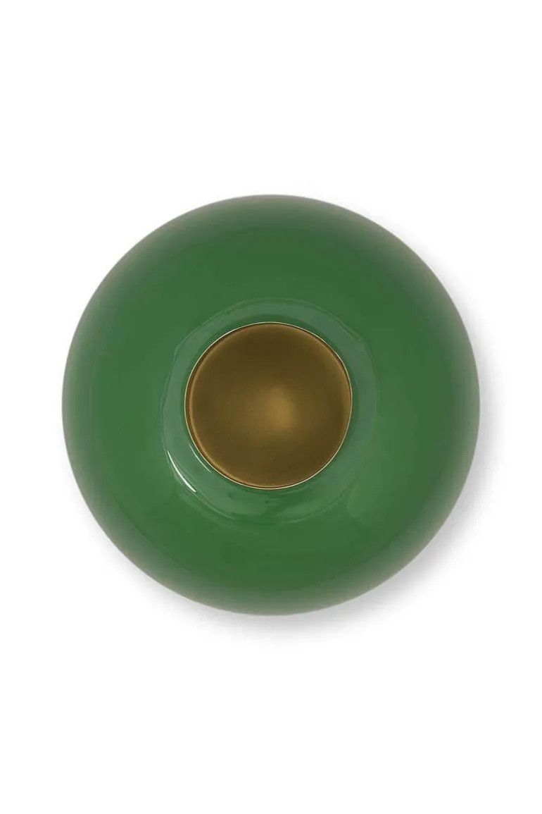 Metalen Vaas 23 Cm