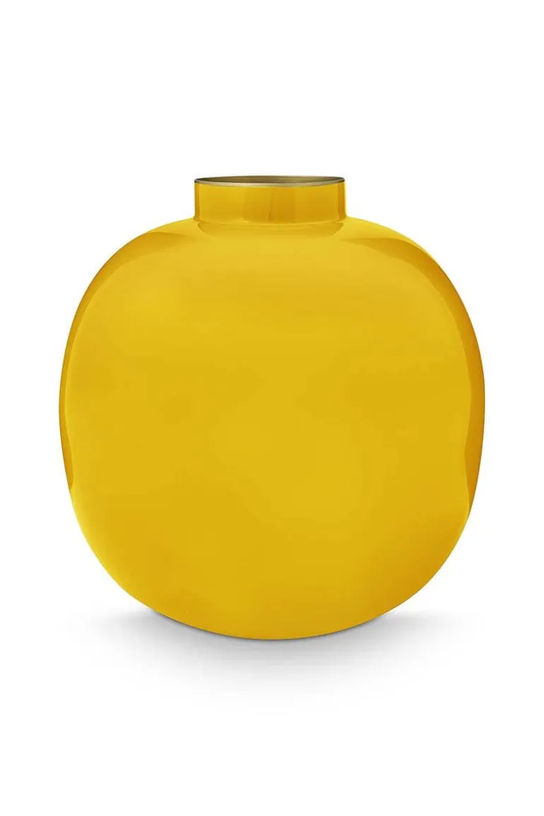 Metalen Vaas 23Cm