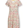 Nachthemd Korte Mouw Primavera Wit