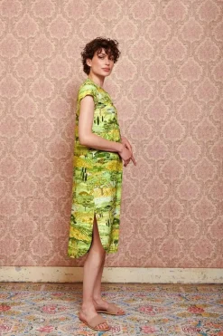 Nachthemd Korte Mouw Toscana Groen