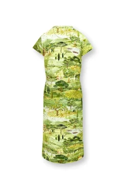 Nachthemd Korte Mouw Toscana Groen