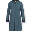 Nachthemd Lange Mouw Leafy Dots