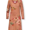 Nachthemd Lange Mouw Tokyo Bouquet Terra Roze
