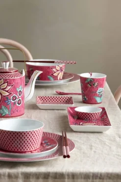 Oriental Flower Festival Theepot Donker Medium