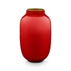 Ovale Mini Vaas Red 14 Cm