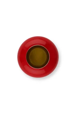 Ovale Mini Vaas Red 14 Cm