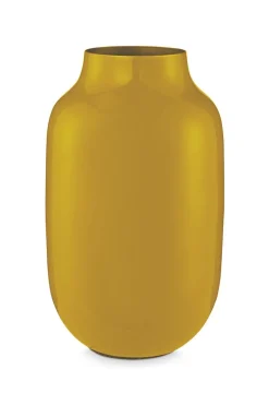 Ovale Vaas Metaal 30 Cm