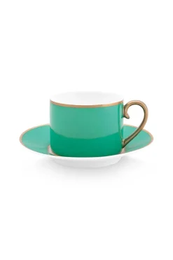 Pip Chique Cappuccino Kop & Schotel