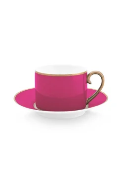 Pip Chique Cappuccino Kop & Schotel