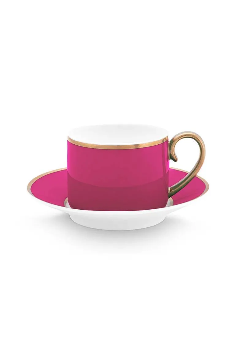 Pip Chique Espresso Kop & Schotel