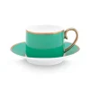 Pip Chique Espresso Kop & Schotel