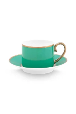 Pip Chique Espresso Kop & Schotel