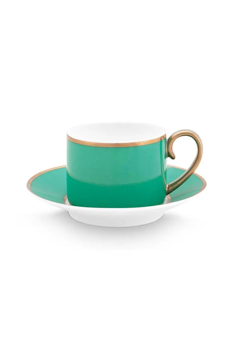 Pip Chique Espresso Kop & Schotel