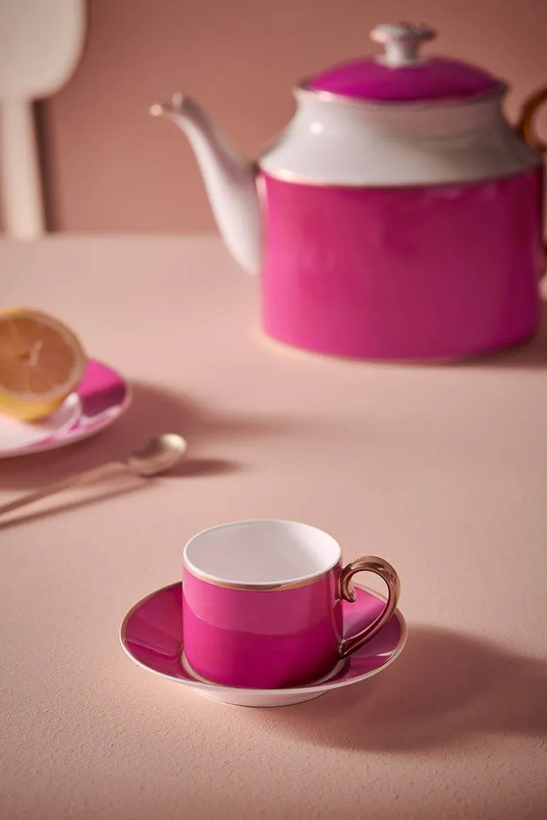 Pip Chique Espresso Kop & Schotel