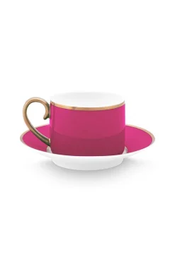 Pip Chique Espresso Kop & Schotel