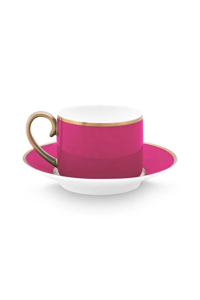 Pip Chique Espresso Kop & Schotel