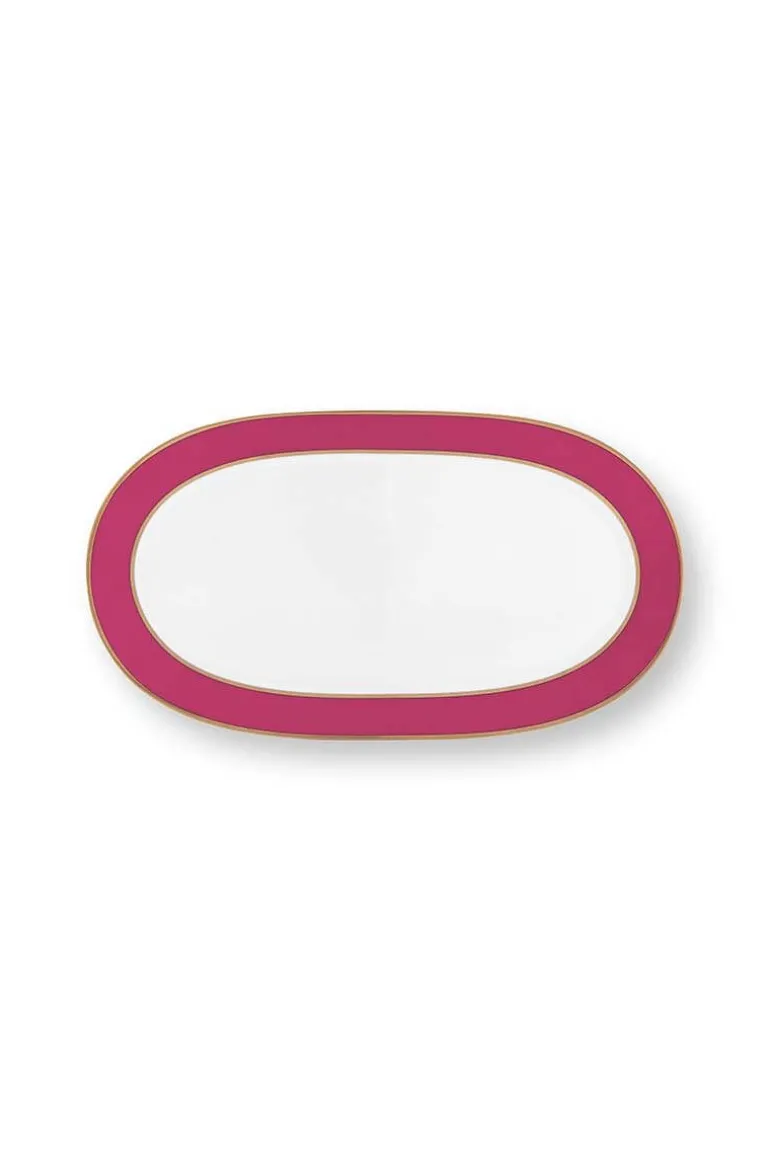 Pip Chique Ovale Taartplateau