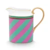 Pip Chique Stripes Kan Klein Roze/Groen