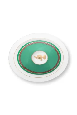 Pip Chique Stripes Suikerpot Roze/Groen