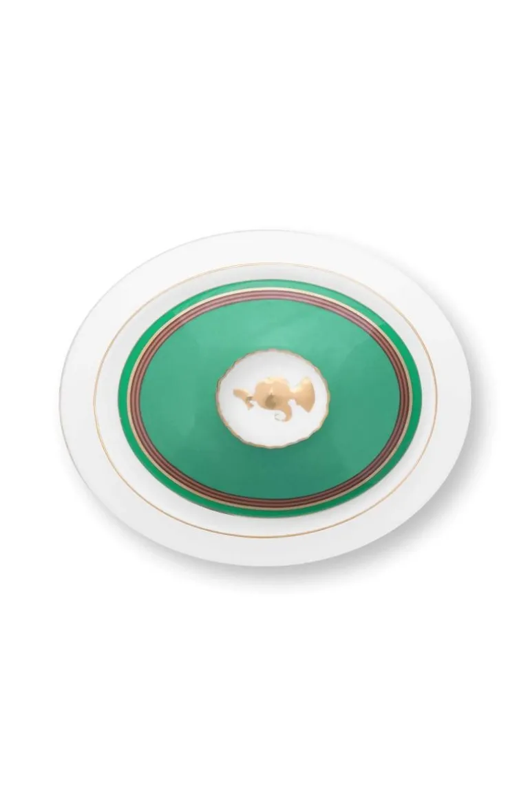 Pip Chique Stripes Suikerpot Roze/Groen