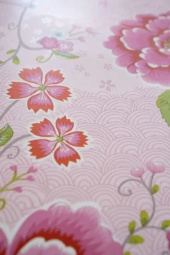 Pip Studio Birds In Paradise Vliesbehang Roze