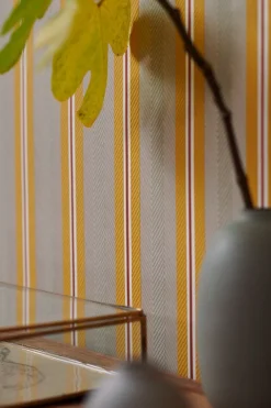 Pip Studio Blurred Lines Vliesbehang Beige/