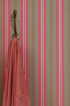 Pip Studio Blurred Lines Vliesbehang /Roze