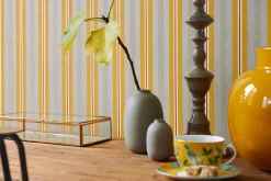 Pip Studio Blurred Lines Vliesbehang Beige/