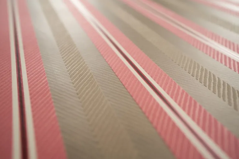 Pip Studio Blurred Lines Vliesbehang /Roze