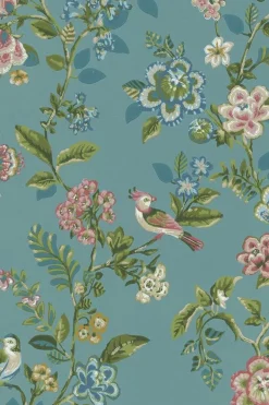 Pip Studio Botanical Print Vliesbehang Zee